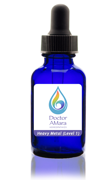 Homeopathic Detox Remedy Heavy Metal (Level 1)